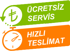 Bayraklı Yenigirne Ücretsiz Servis